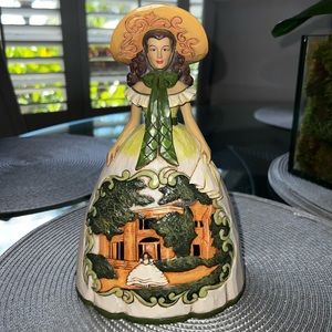 Gone with the wind Jim Shore Scarlett O’Hara Figurine